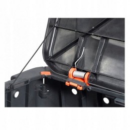 Keter komposteris 650l juodas 231598