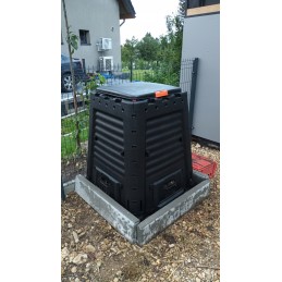 Keter komposteris 650l juodas 231598