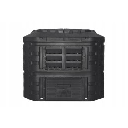 Modulinis komposteris 600 l, juodas