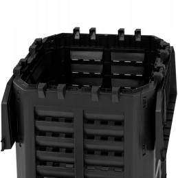 Sodo komposteris organinėms atliekoms 68 x 68 x 84 cm 360 l