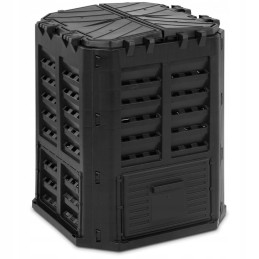 Sodo komposteris 360 l, plastikinis ištisus metus