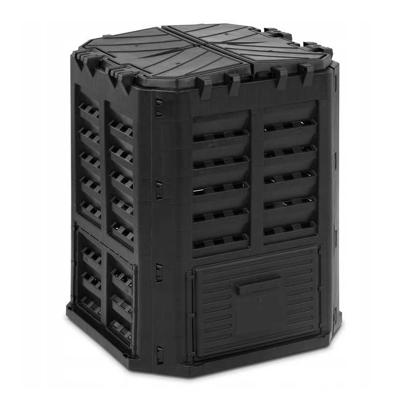 Sodo komposteris 360 l, plastikinis ištisus metus