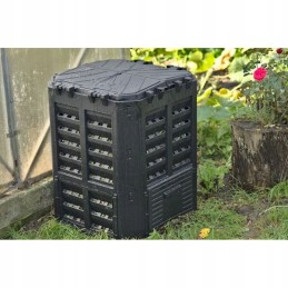 Sodo komposteris 360 l, plastikinis ištisus metus