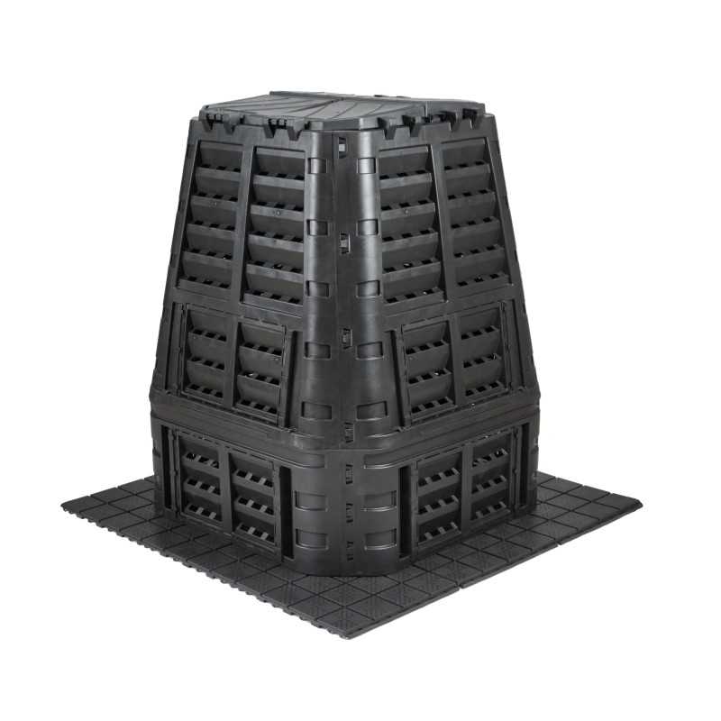 740l komposteris + ies40 šaligatvio grotelės