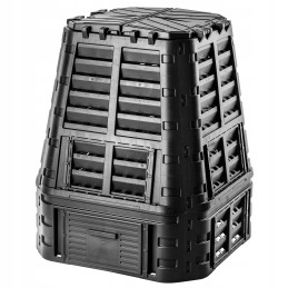 Modulinis sodo komposteris, juodas, ištisus metus, didelis