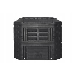 Modulinis komposteris 600 l, juodas