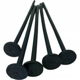 Smeigtukas tvirtinimui augintas audinys l 190mm 100 vnt.