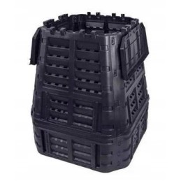 740l juodas komposteris