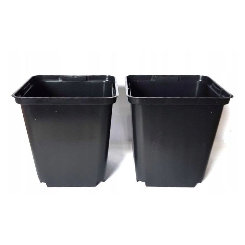Production pots for nursery seedlings hard 9x9 strong 9cm p9 500