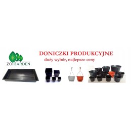 Production pots for nursery seedlings hard 9x9 strong 9cm p9 500