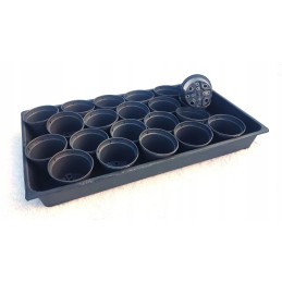 Production pots for nursery seedlings hard 9x9 strong 9cm p9 500