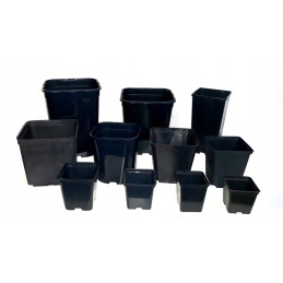 Production pots for nursery seedlings hard 9x9 strong 9cm p9 500