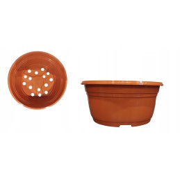 Production pots for nursery seedlings hard 9x9 strong 9cm p9 500