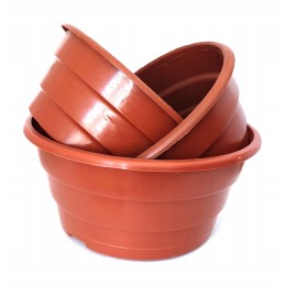 Production pots for nursery seedlings hard 9x9 strong 9cm p9 500