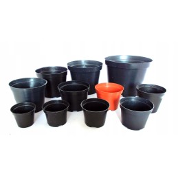 Production pots for nursery seedlings hard 9x9 strong 9cm p9 500