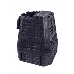 740l juodas komposteris