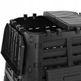 Sodo komposteris organinėms atliekoms 69 x 69 x