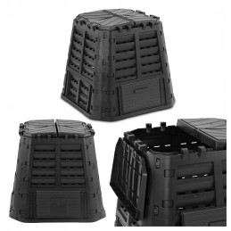 Sodo komposteris organinėms atliekoms 69 x 69 x