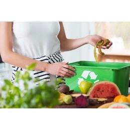 Didelis sodo komposteris, 300 l, antracitas