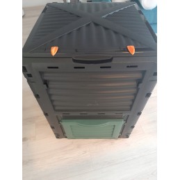 Didelis sodo komposteris, 300 l, antracitas