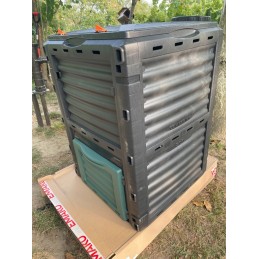 Didelis sodo komposteris, 300 l, antracitas