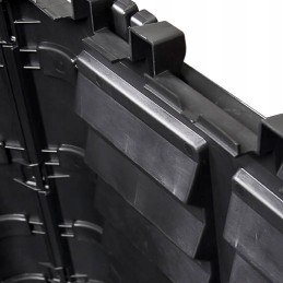 740l juodas komposteris