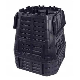 740l juodas komposteris