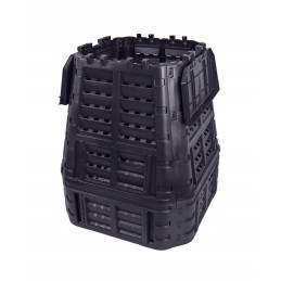 740l juodas komposteris