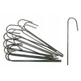 Inkariniai kaiščiai kaiščiai 15 cm agrotekstilei 50 vnt