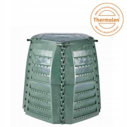 Ištisus metus veikiantis sodo komposteris 600 l termožvaigždė