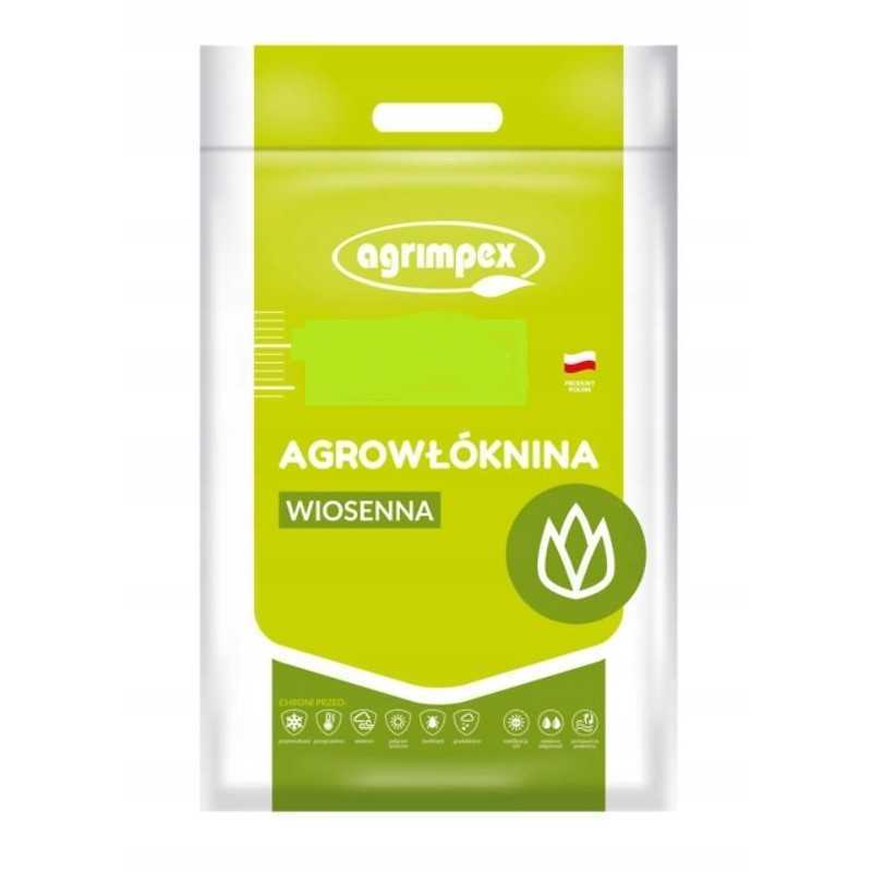 Balta agrotekstilė 2x5m agrimpex - šerkšnas