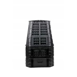 ecosmart 1000l juodas komposteris, naujas modelis