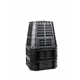 ecosmart 1000l juodas komposteris, naujas modelis