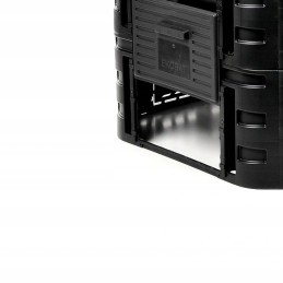 ecosmart 1000l juodas komposteris, naujas modelis