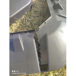 ecosmart 1000l juodas komposteris, naujas modelis