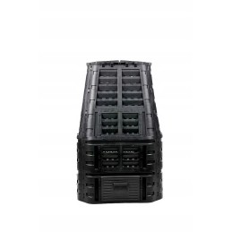 ecosmart 1000l juodas komposteris, naujas modelis