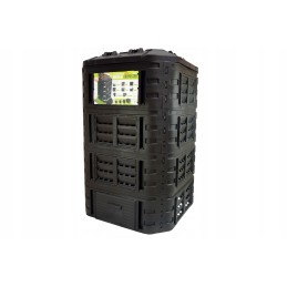 ecosmart 1000l juodas komposteris, naujas modelis
