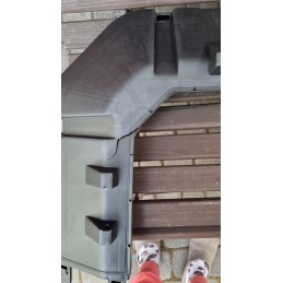 ecosmart 1000l juodas komposteris, naujas modelis