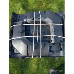 ecosmart 1000l juodas komposteris, naujas modelis