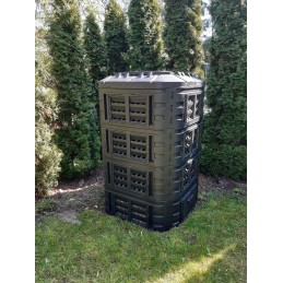 ecosmart 1000l juodas komposteris, naujas modelis