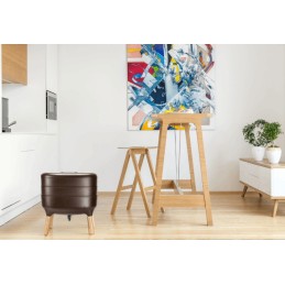 Vermikomposterinis komposteris balkonui namuose