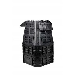 ecosmart 1000l juodas komposteris, naujas modelis