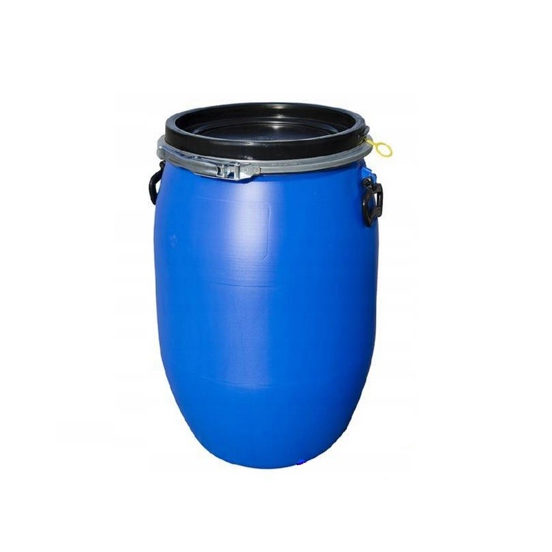 Plastikinė statinė su dangteliu, 60l, UN x sertifikatas, nauja