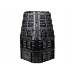 ecosmart 1000l juodas komposteris, naujas modelis