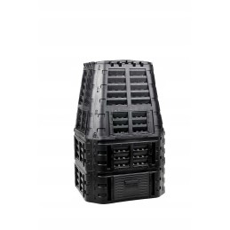 ecosmart 1000l juodas komposteris, naujas modelis