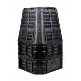 ecosmart 1000l juodas komposteris, naujas modelis