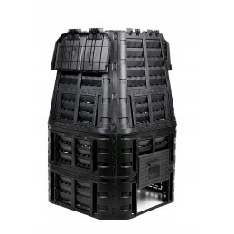 ecosmart 1000l juodas komposteris, naujas modelis