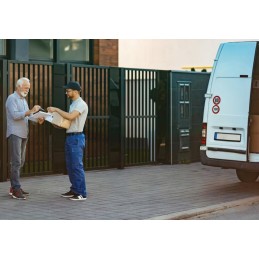 ecosmart 1000l juodas komposteris, naujas modelis