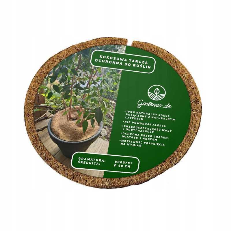 Apsauginis skydas iš kokoso pluošto 800g/m2 60