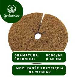 Apsauginis skydas iš kokoso pluošto 800g/m2 60
